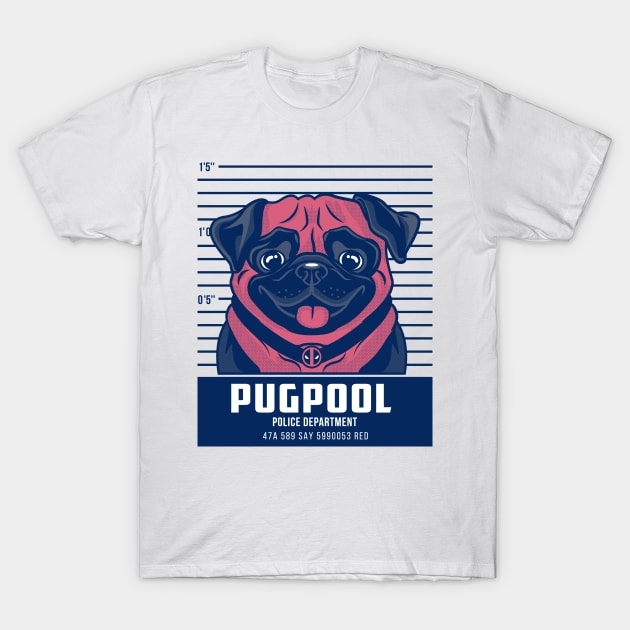 pugpool T-Shirt by Playground